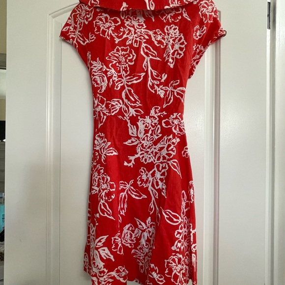 Free People Summer Linen dress - Picture 2 of 4